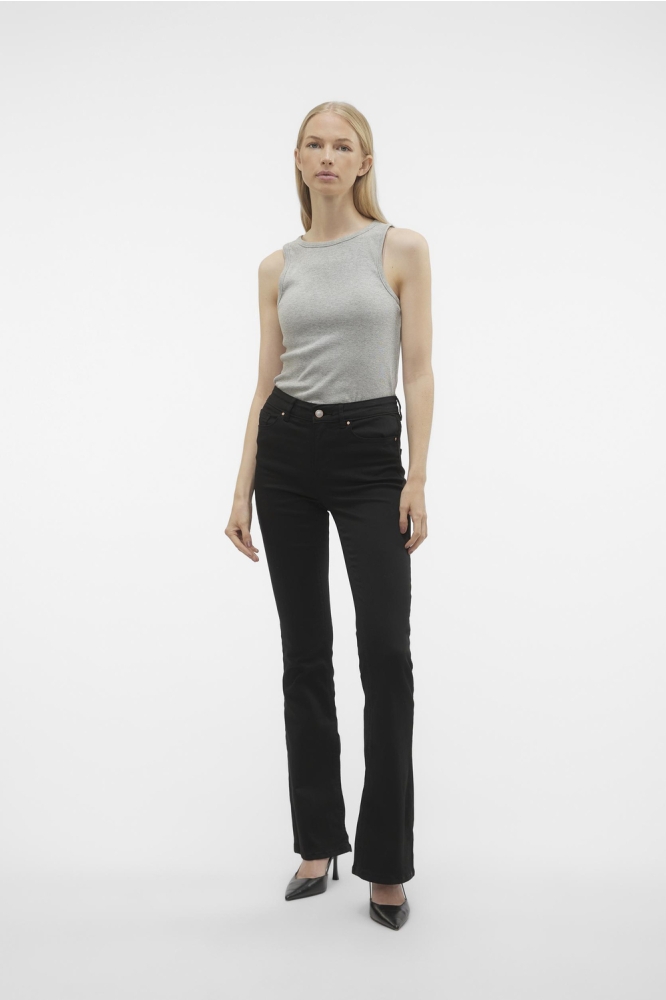 VMFLASH MR FLARED JEANS LI140 GA NO 10305103 Black